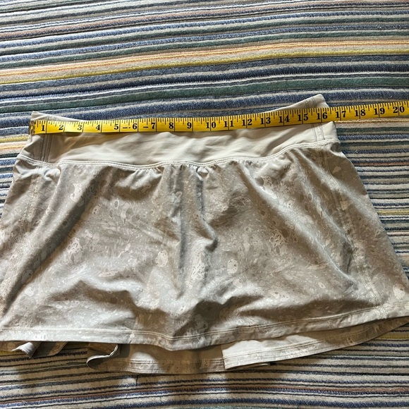 Lululemon Pace Rival Mid-Rise Tennis Skirt - Picture 12 of 13